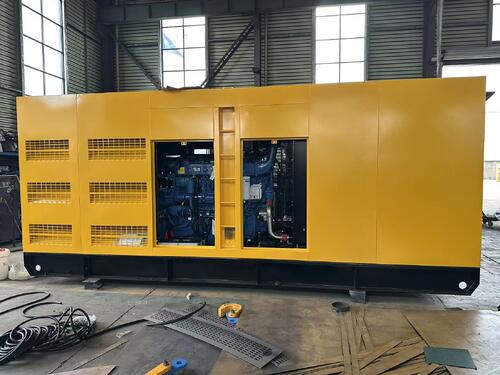インドネシア工場バックアップ電源プロジェクト | Mingbang Generator製 500KVAサイレントディーゼル発電機 納入完了