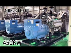 カミンズ KTA19-G3A 450kw 3相交流発電機 ディーゼル発電機セット