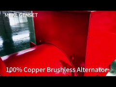 ウェイチャイ 6M26D447E200 エンジン オープン サイレント タイプ ディーゼル 発電機 400kw 500KVA