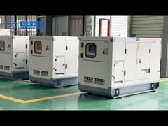 SDEC SC4H160D2 エンジン 120KW 静かな発電機