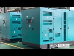 230V 75KW 音閉ディーゼル発電機セット