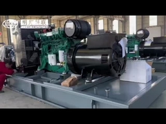 910KW 1137KVA MTU エンジン付きブラシレスAC発電機セット