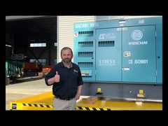600kw 750kva 小型のディーゼル発電機 ウェイチャイエンジンセット