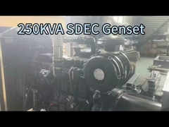 SDECエンジンオープンディーゼル発電機セット 200kw 250KVA POWER発電機