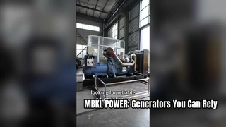 MBKL POWERの高性能ディーゼル発電機