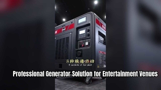 事業運営の安定化｜エンターテインメント施設向け業務用発電機ソリューション
