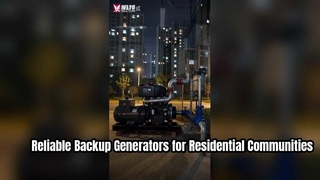 停電を恐れる必要はありません – MBKL 電力が住宅エリアの稼働を維持します