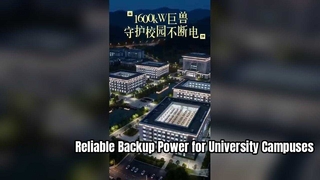 MBKL POWERによるキャンパス向けの信頼性の高いバックアップ電源