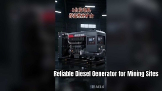 鉱山ディーゼル発電機 |鉱山現場向けの信頼性の高い電力 | MBKLパワー