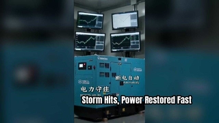 異常気象による停電 | MBKL POWER バックアップ発電機が重要な気象観測所を復旧