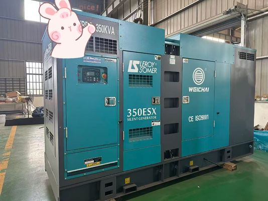 良い価格 280KW WEICHAI Diesel Generator Set with WP10D320E200 Engine and ISO 9001:14000,CE Certification オンライン