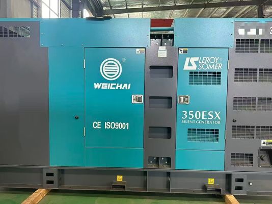 良い価格 350KVA Diesel Generator Set with  WEICHAI Engine WP10D320E200 good quality power generators オンライン