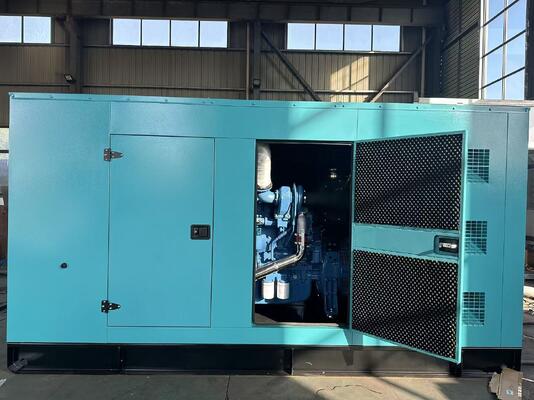 300KW/375KVA Diesel Generator Set with Yuchai Engine Silent type Power Generators Good quality