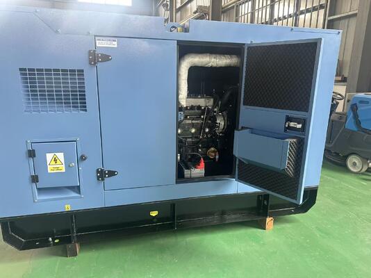 75kVAのディーゼル発電機 商業用・産業用電力 信頼性の高いバックアップ電力ソリューション