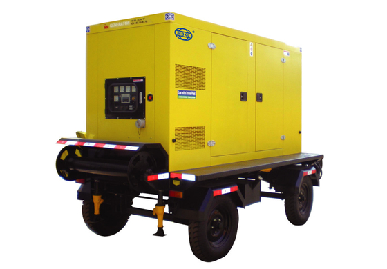良い価格 ワイチャイ 350KW トレーラー搭載 充電用ディーゼル発電機セット オンライン