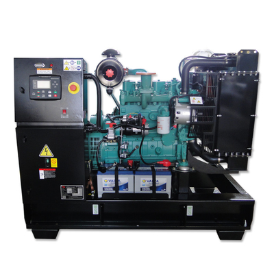 品質 カミンズ 4B3.9-G2 エンジン 37.5KVA 30KW 小型のディーゼル発電機 工場