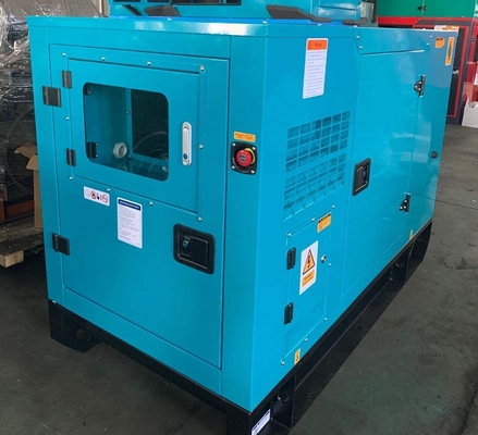 パーキンズ 1103A-33TG1 45kva 36kw サイレントディーゼル発電機セット