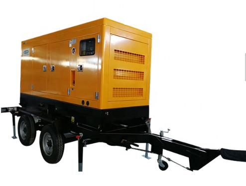 品質 パーキンズ 1103A-33TG1 45kva 36kw トレーラーディーゼル発電機セット 工場