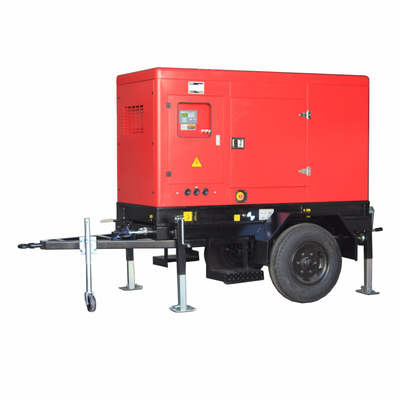 高性能 137.5KVA カミンズ ディーゼル発電機セット