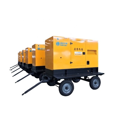 良い価格 カミングス QSZ13-G2 3相 360KW 450KVA トレーラーディーゼル発電機セット オンライン