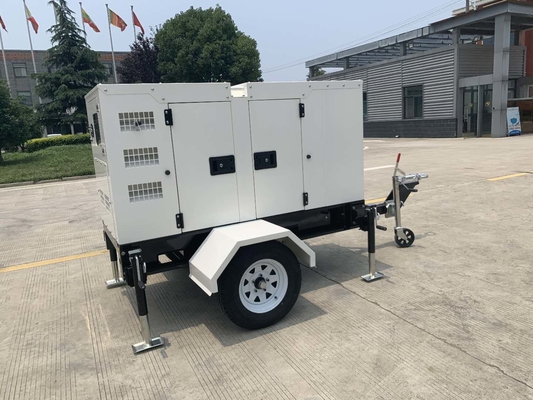 良い価格 カミンズ KTA38-G9 1000KW 1250KVA トレーラーディーゼル発電機 オンライン