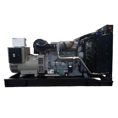 ウォータークーリング 500KVA 400KW オープン・ディーゼル・ジェネレーター パーキンズ・エンジンセット