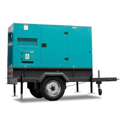 良い価格 小型 50kva 100KW SDEC トレーラー ディーゼル発電機セット オンライン