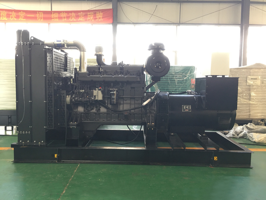 良い価格 静かな 1500RPM 350KW 440V SDEC ディーゼル発電機 オンライン
