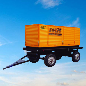 良い価格 ワイチャイ WP13D440E310 350KW トレーラーディーゼル発電機セット オンライン
