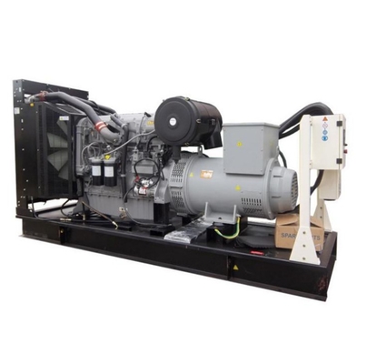 S12R-PTAA2-C 1500kva 1200kw 上海リンジョン SMEディーゼル発電機セット