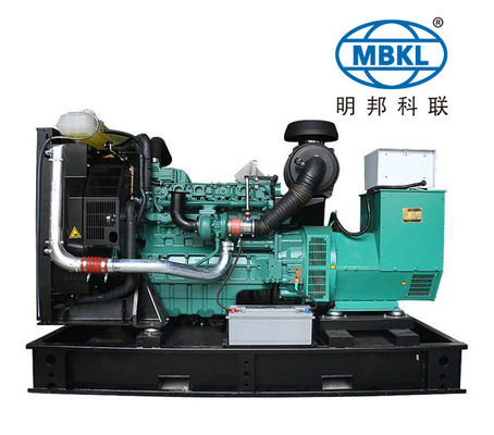 静かなTAD731GE 150kva ヴォルボディーゼル発電機セット