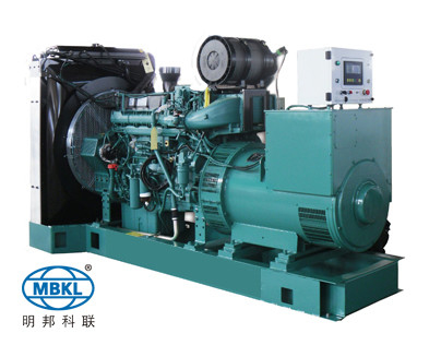 EACC承認 TAD733GE エンジン 165KW ボルボディーゼル発電機セット