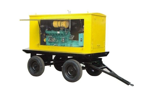 良い価格 1800A 800KW トレーラーディーゼル発電機セット オンライン