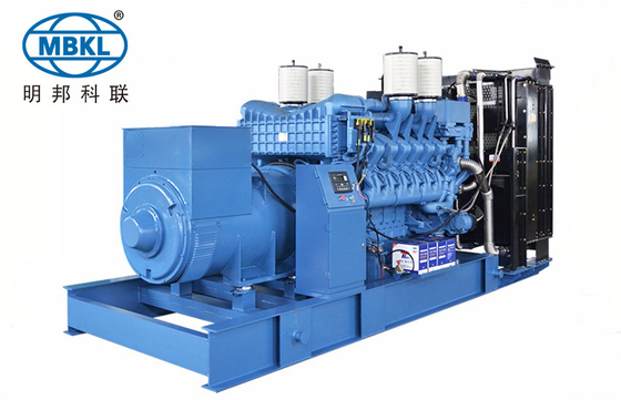 良い価格 1250KVA ディーゼル発電機セット MTU エンジン オンライン