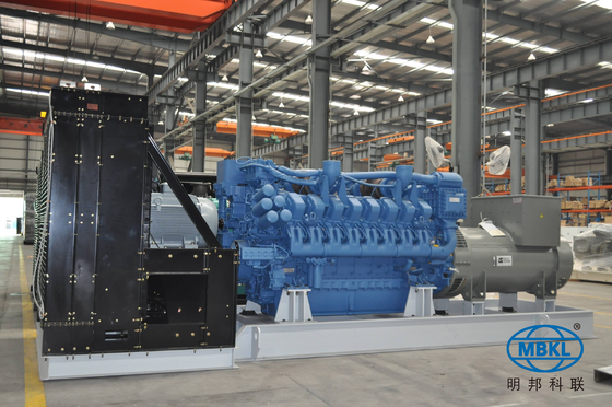 良い価格 2250kw 緊急用ディーゼル発電機 オンライン