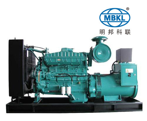 良い価格 Cummins 6LTAA8.9-G3 engine Diesel Generators Brushless 300kVA/240KW genset オンライン