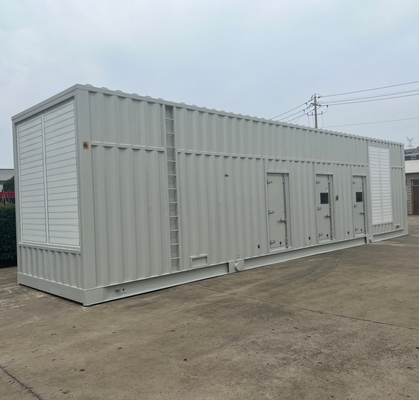 良い価格 コンテナ化ディーゼル発電機セット インフラストラクチャ 建設 建設現場 鉱山 オンライン