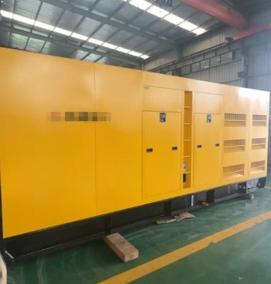 良い価格 500KVA Generator set with Yuchai Engine YC6T660-D31 Silent type Diesel Generator Set Power Generators オンライン