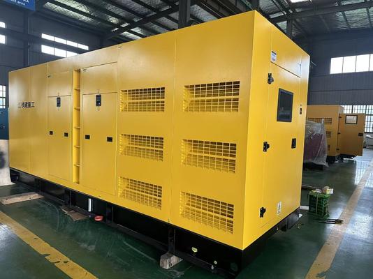 良い価格 400kw Generator set Silent type Diesel Generator Set Power Generators with Yuchai Engine Good Quality オンライン