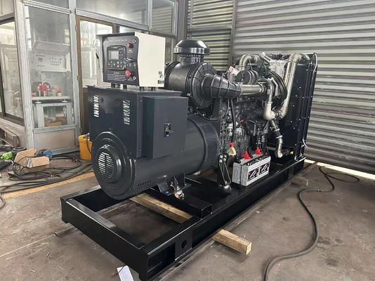 良い価格 320KW Diesel Generators with Cummins Engine QSNT-G3 Diesel Generator Set Power solution オンライン