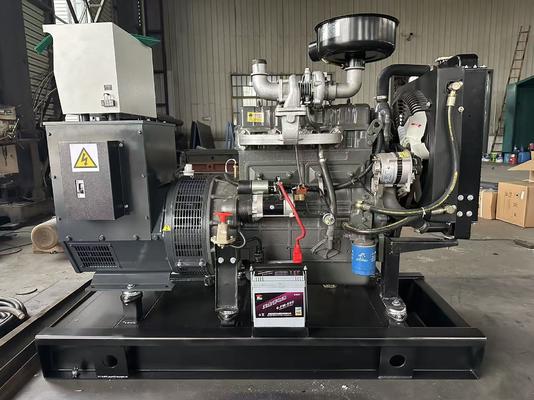 良い価格 50KVA ISO 9001:14000 CE Certified Open Diesel Generator Set with Reliable Performance オンライン