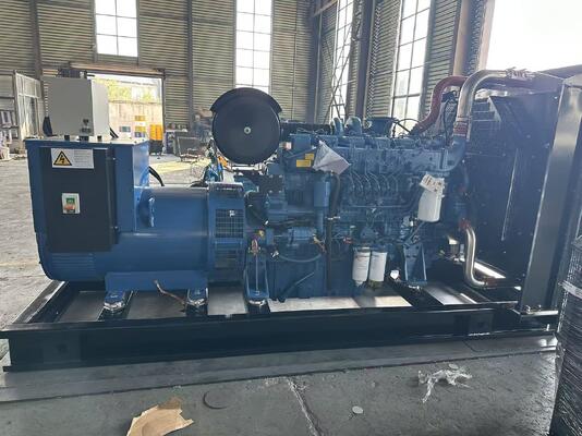 良い価格 500KW/625KVA Yuchai Engine Open Type Diesel Generator Set Power Generator オンライン