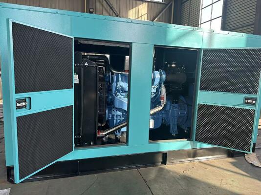 良い価格 300KWディーゼル発電機セット ユーチャイエンジンYC6MJ500L-D21 サイレント型 375KVA発電機 オンライン