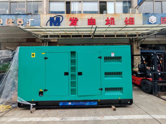 良い価格 Yuchai Engine YC6MJ500L-D21 Silent Type 375KVA Diesel Generator Set Power Generator オンライン