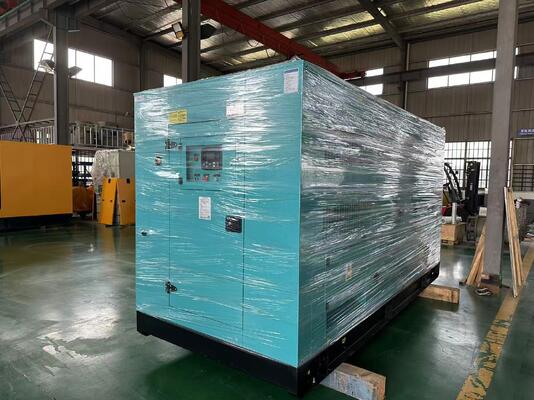 良い価格 300KW Silent Type Diesel Generator Set with YC6MJ500L-D21 Engine for Reliable Power Generation オンライン