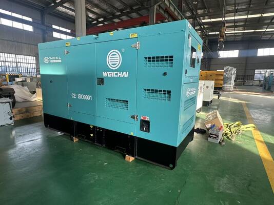 高性能 ワイチャイ 112KW サイレント ディーゼル 発電機 セット (140KVA), 繊細なノイズ エリア アプリケーション 工場に最適