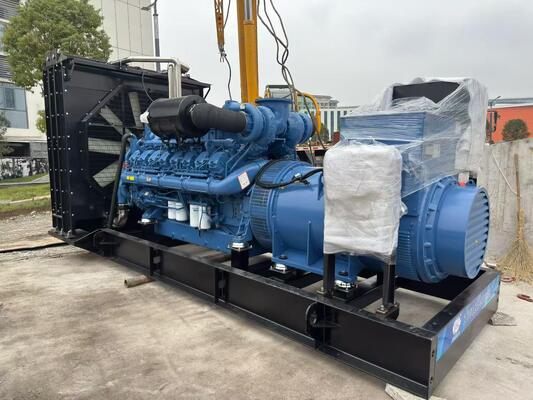 発電機 メーカー 中国製 ユチャイ 1600KW ディーゼル発電機セット 2000KVA 頑丈なオープンタイプ