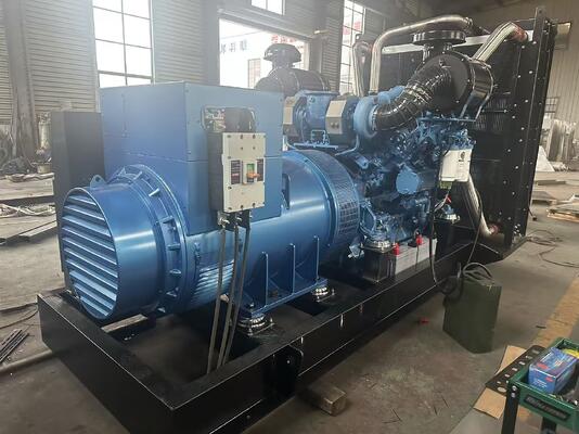 迅速な配送 850KVA ワイチャイディーゼル発電機 オープン パワーパック リセラーに最適