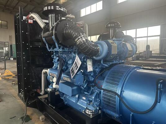 卸売 850KVA 濰柴エンジン発電機 | オープン型ユニット | ディーラー向け信頼性の高い電源ソリューション
