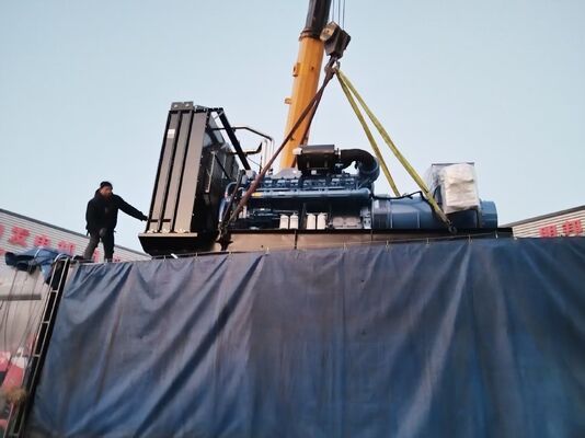 良い価格 純正玉柴エンジン 2000KVA 発電機セット | 1600KW オープンタイプ CE/ISO認証 工場直販 オンライン